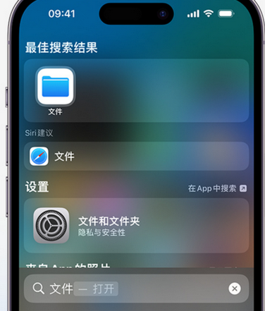 吉县apple维修中心分享iPhone文件应用中存储和找到下载文件 