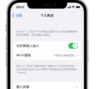 吉县apple服务站点分享iPhone上个人热点丢失了怎么办 