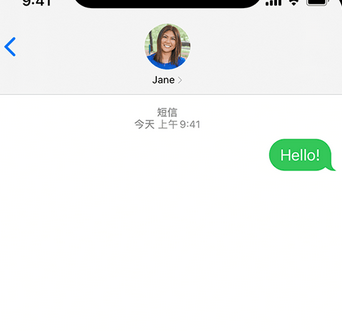 吉县apple维修iPhone上无法正常发送iMessage信息