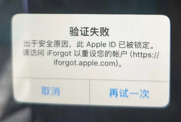 吉县iPhone维修分享iPhone上正常登录或使用AppleID怎么办 