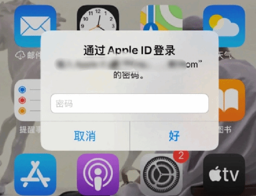 吉县苹果设备维修分享无故多次要求输入AppleID密码怎么办 