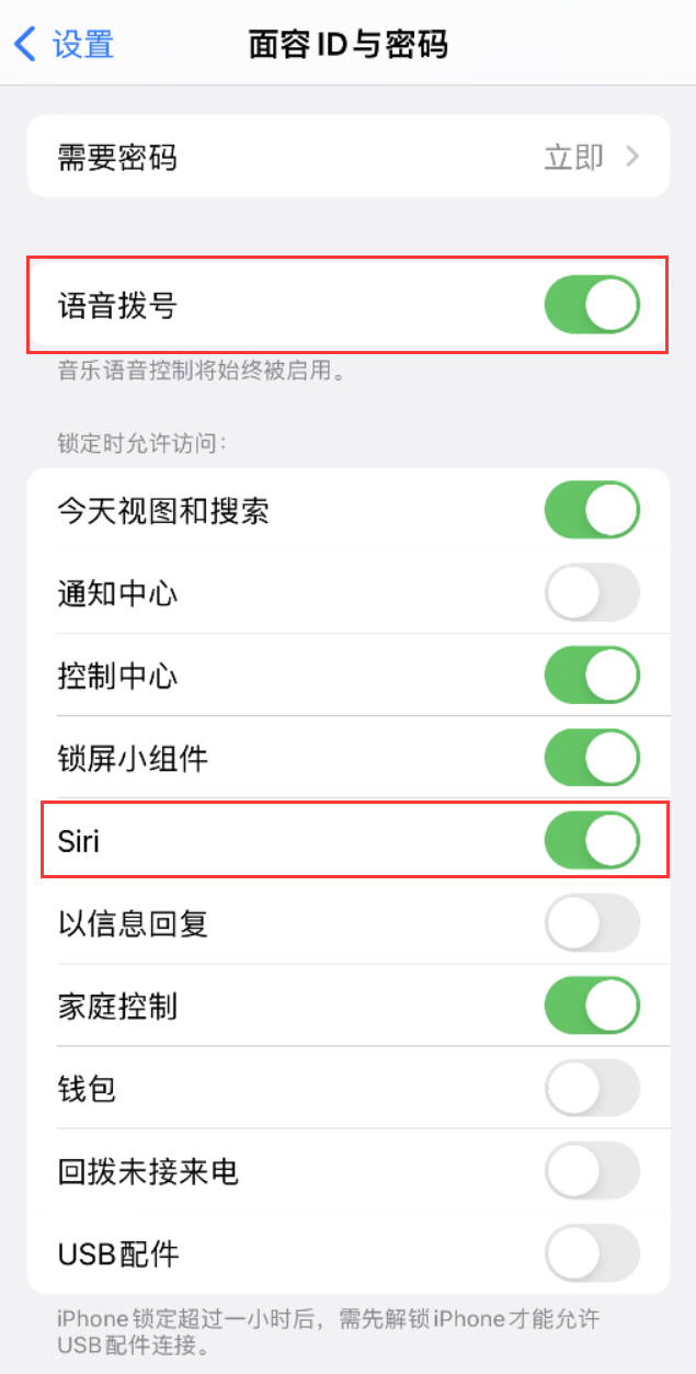 吉县苹果维修网点分享不解锁 iPhone 的情况下通过 Siri 拨打电话的方法 